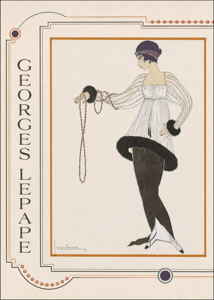 Georges Lepape Georges Lepape No2 - Juliste