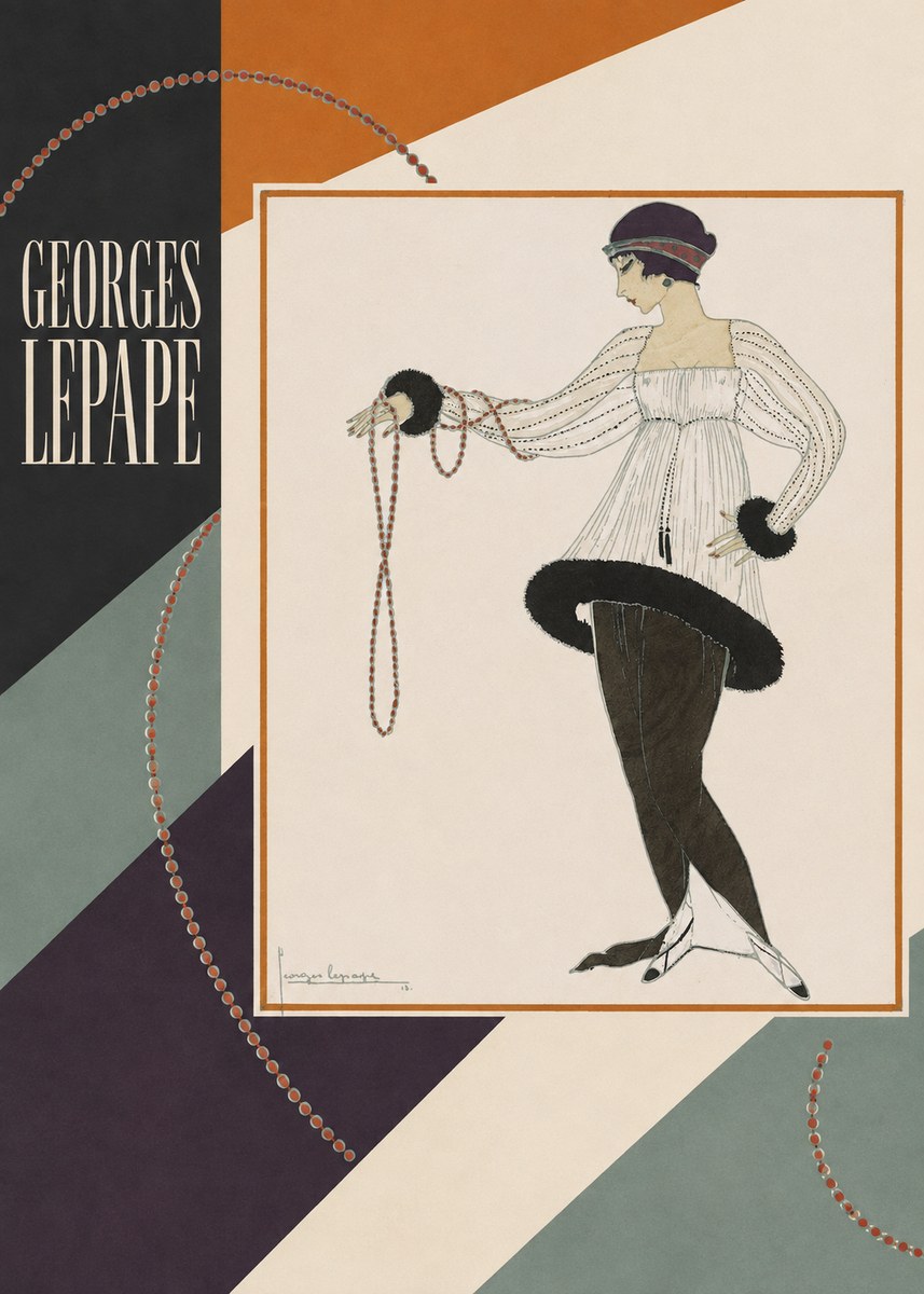 Georges Lepape Georges Lepape No3 - Juliste
