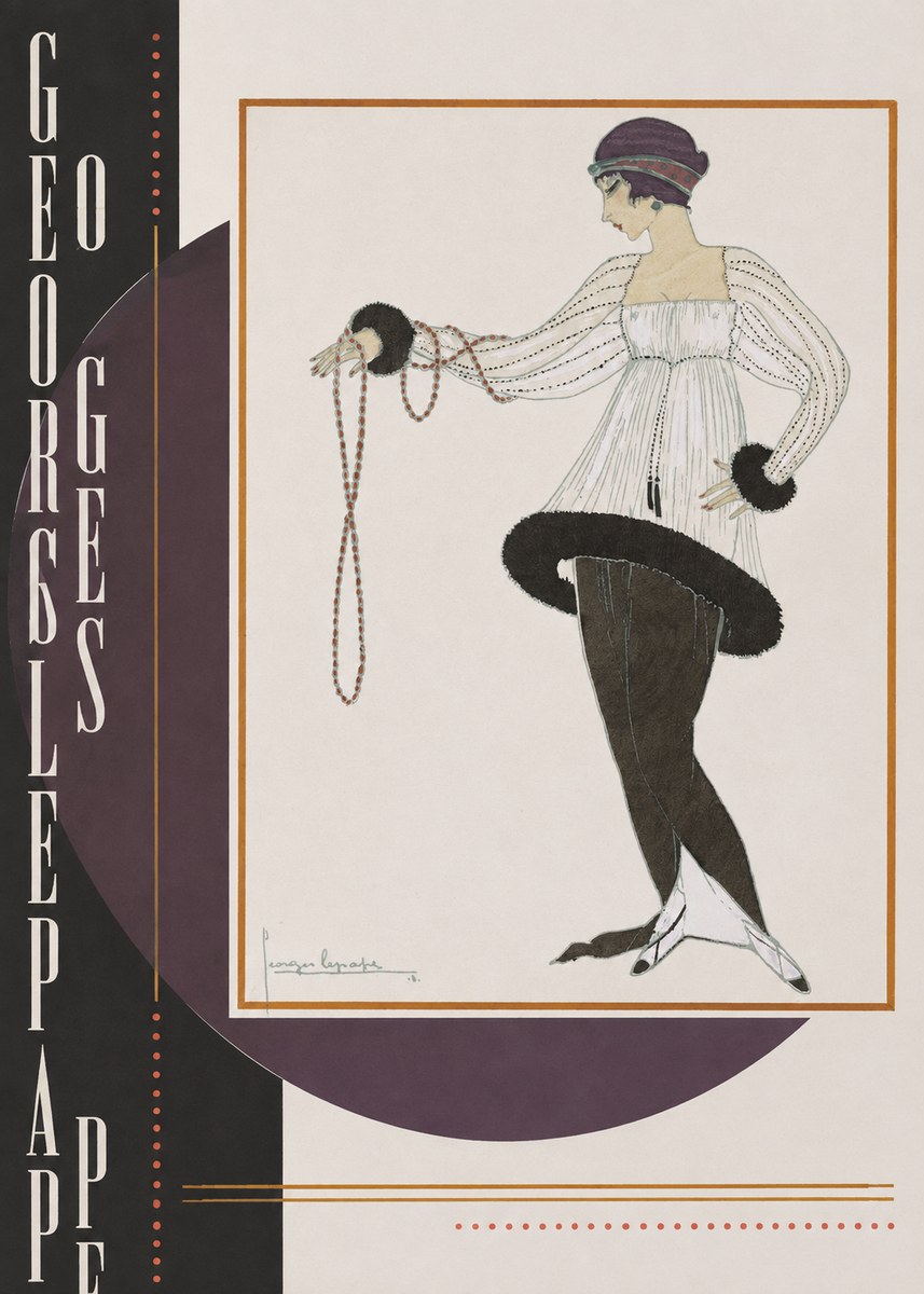 Georges Lepape Georges Lepape No6 - Juliste
