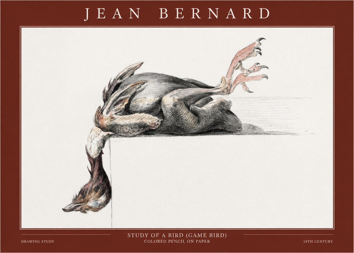 Jean Bernard Stillness No4 - Juliste