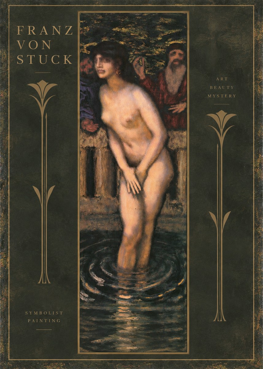 Franz von Stuck Susanna No5 - Juliste