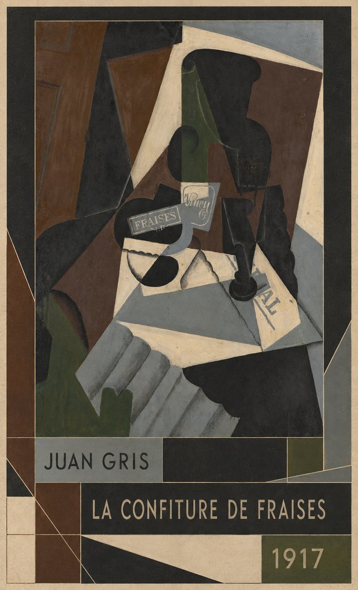 Juan Gris La Confiture De Fraises No2 - Juliste