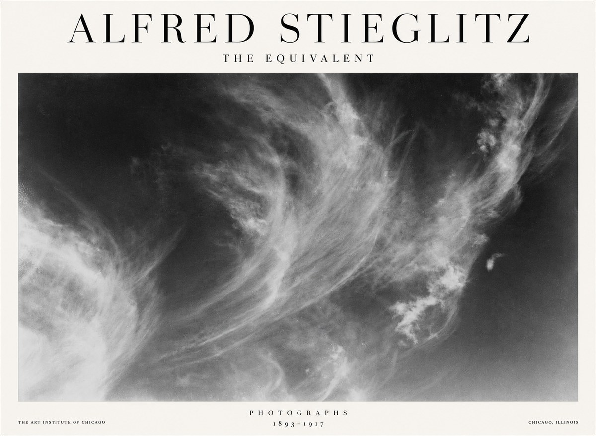 Alfred Stieglitz Equivalents I No2 - Juliste
