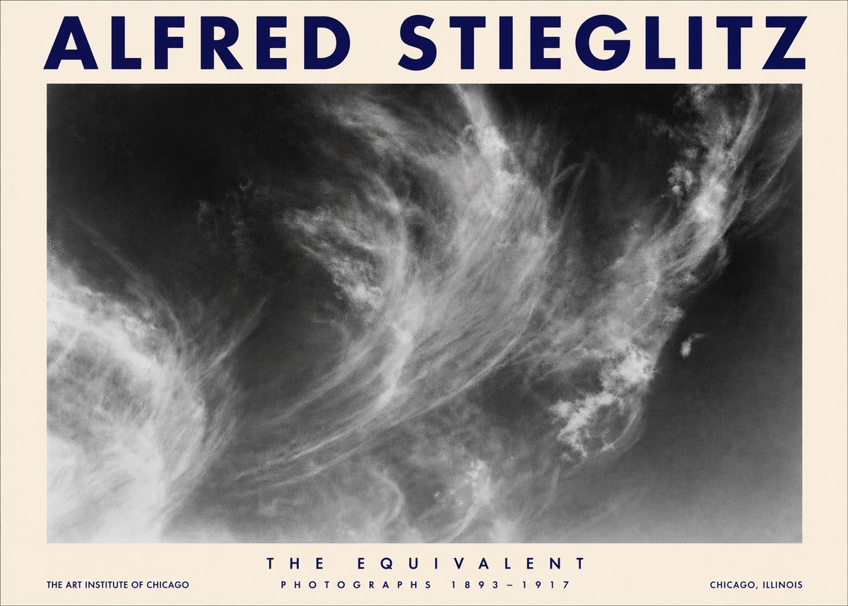 Alfred Stieglitz Equivalents I No5 - Juliste