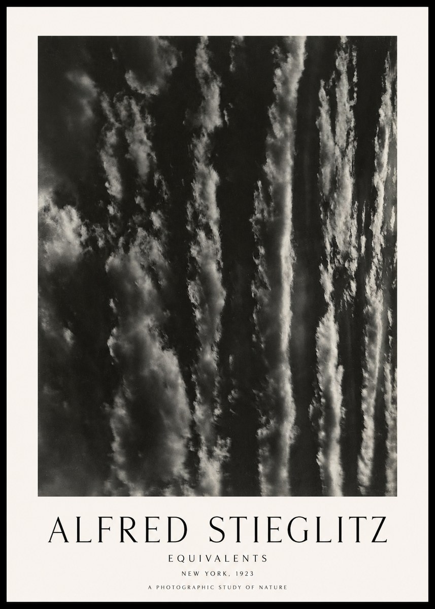 Alfred Stieglitz Equivalent I No2 - Juliste