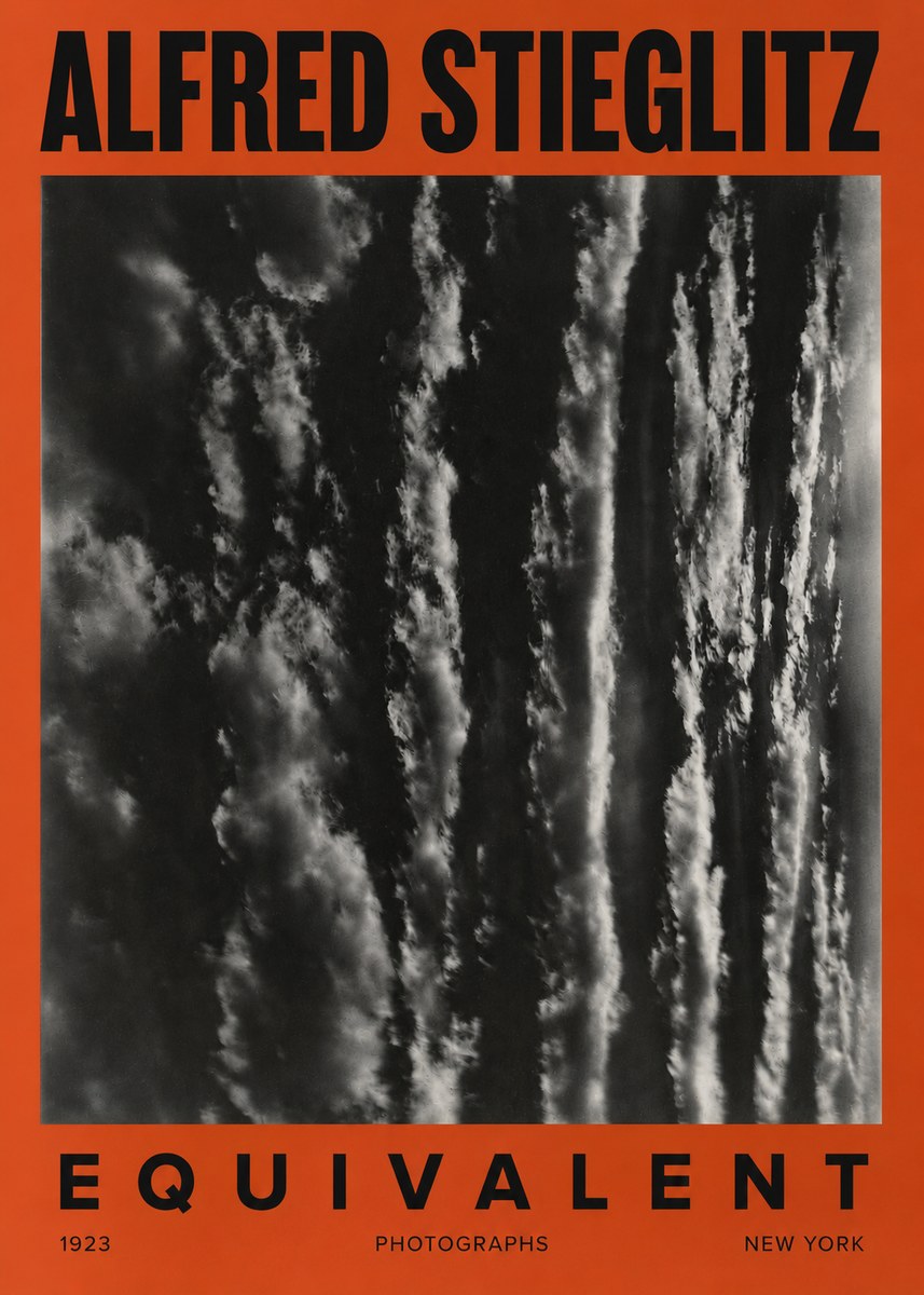 Alfred Stieglitz Equivalent I No5 - Juliste