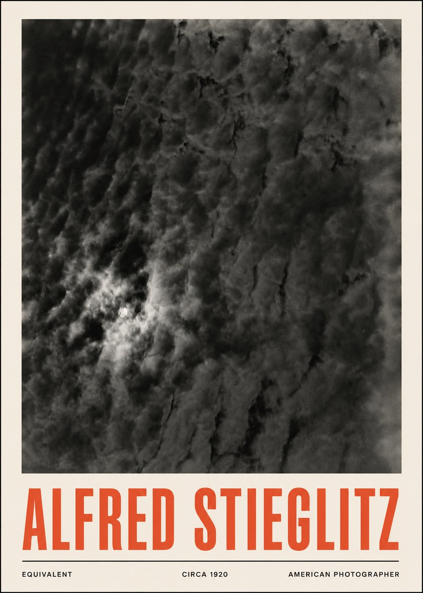 Alfred Stieglitz Equivalent II No6 - Juliste