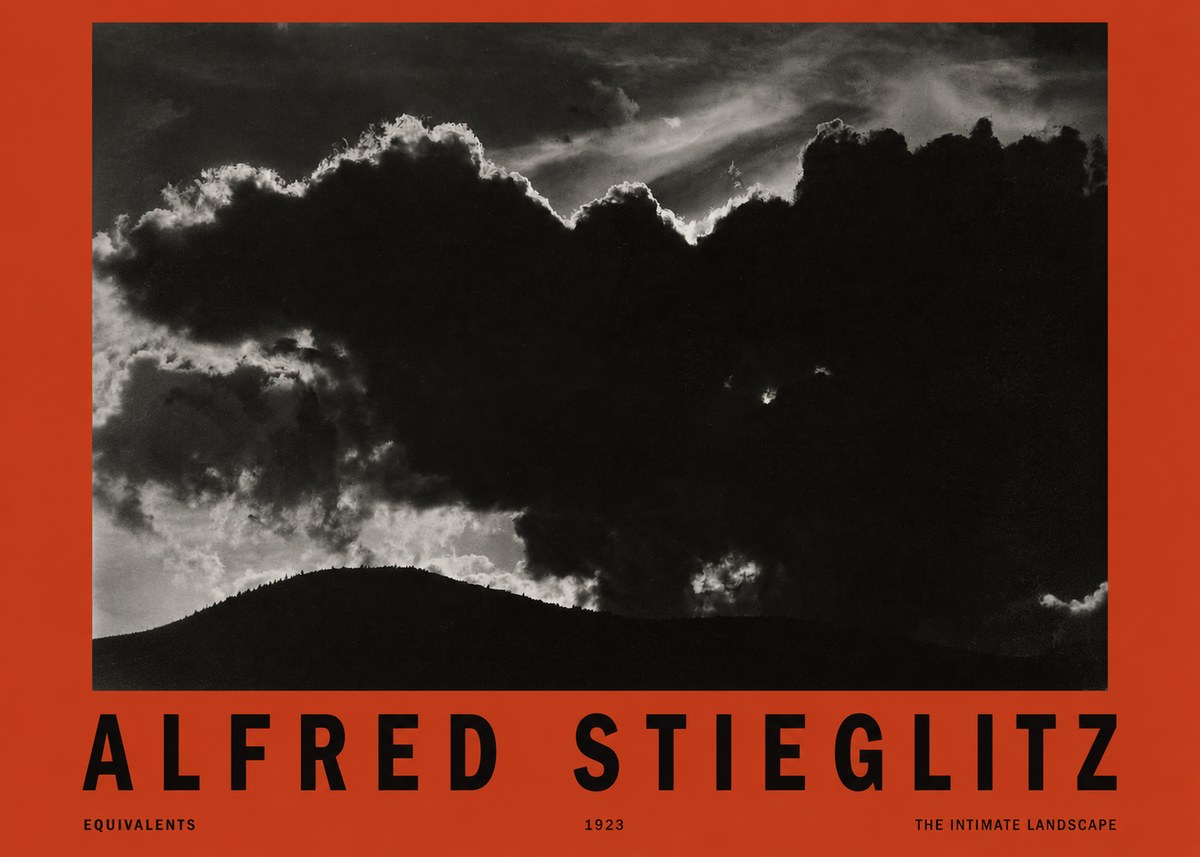 Alfred Stieglitz Equivalents II No2 - Juliste