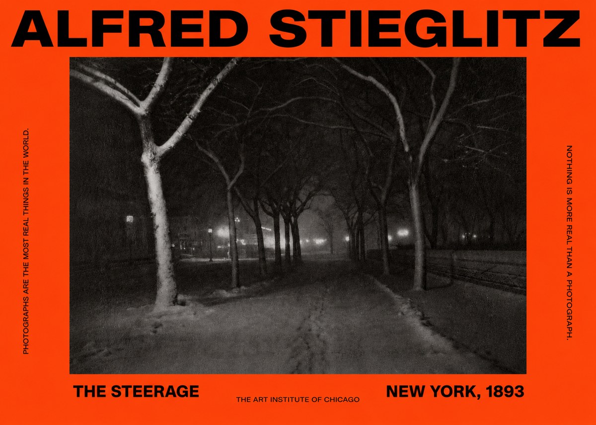 Alfred Stieglitz Winter—fifth Avenue, New York No5 - Juliste