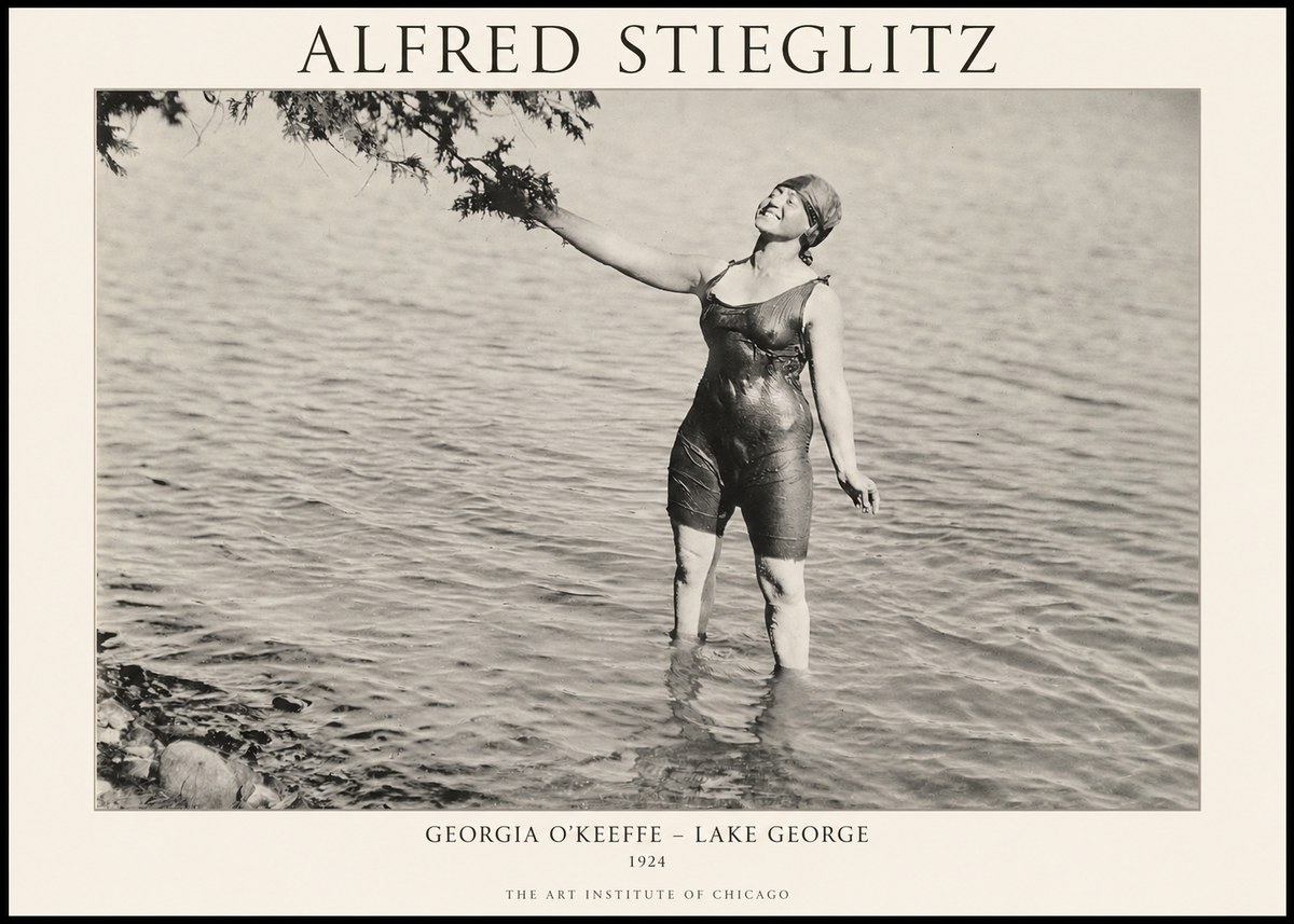 Alfred Stieglitz Lake George No1 - Juliste