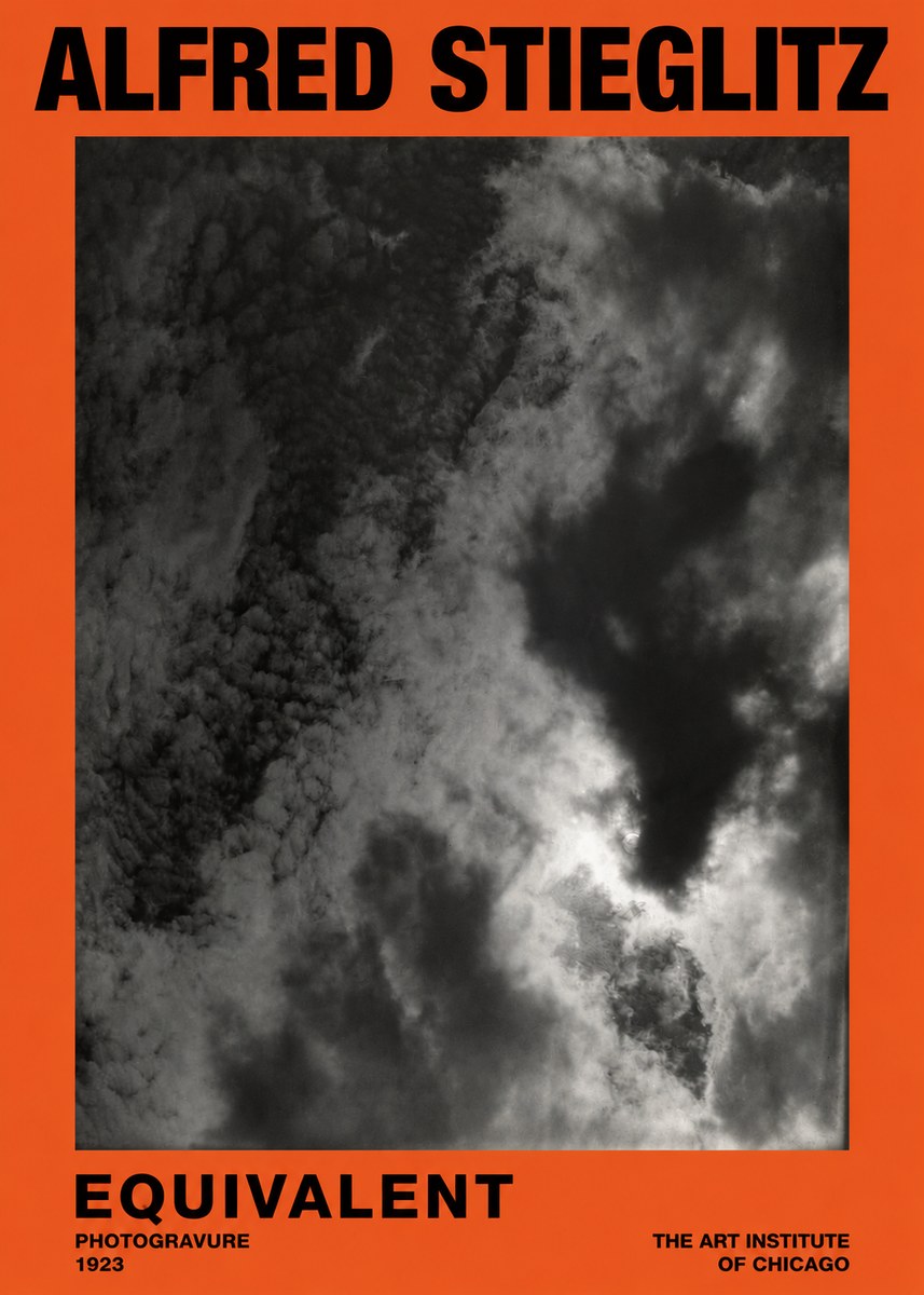 Alfred Stieglitz Equivalent V No2 - Juliste