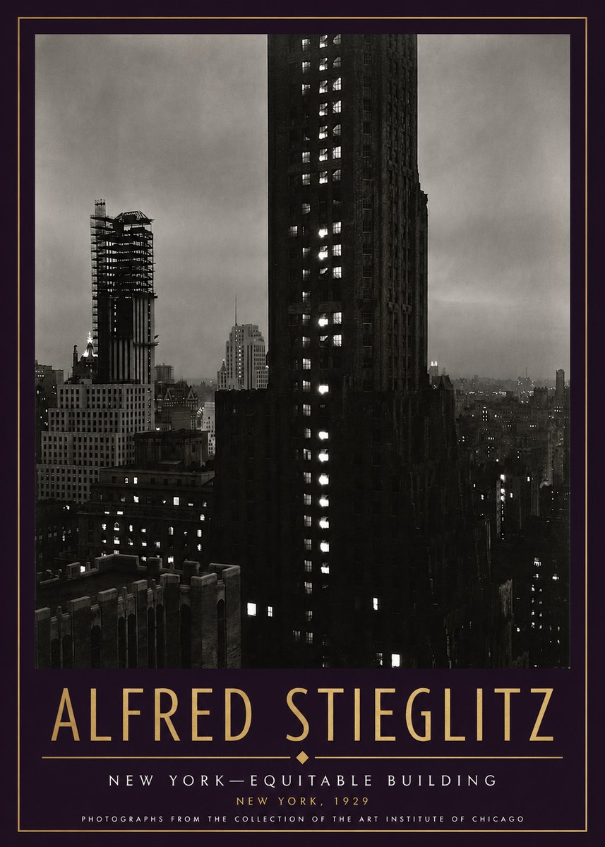 Alfred Stieglitz New York—equitable Building No4 - Juliste
