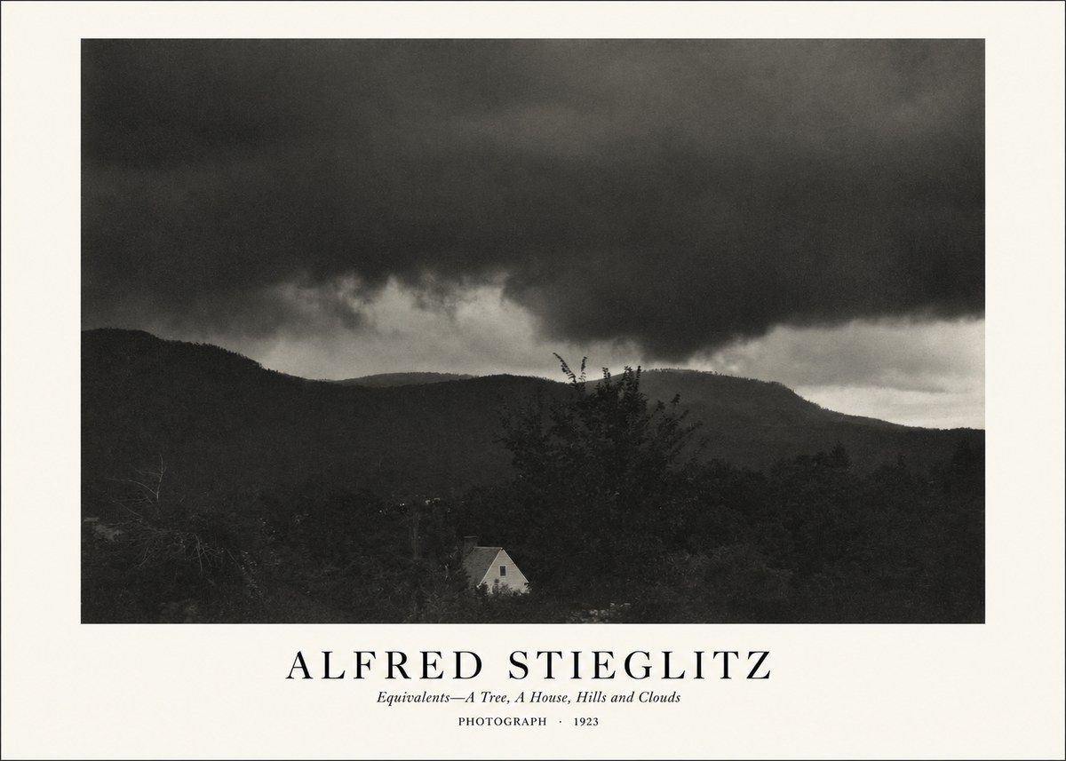Alfred Stieglitz Equivalent VI No2 - Juliste