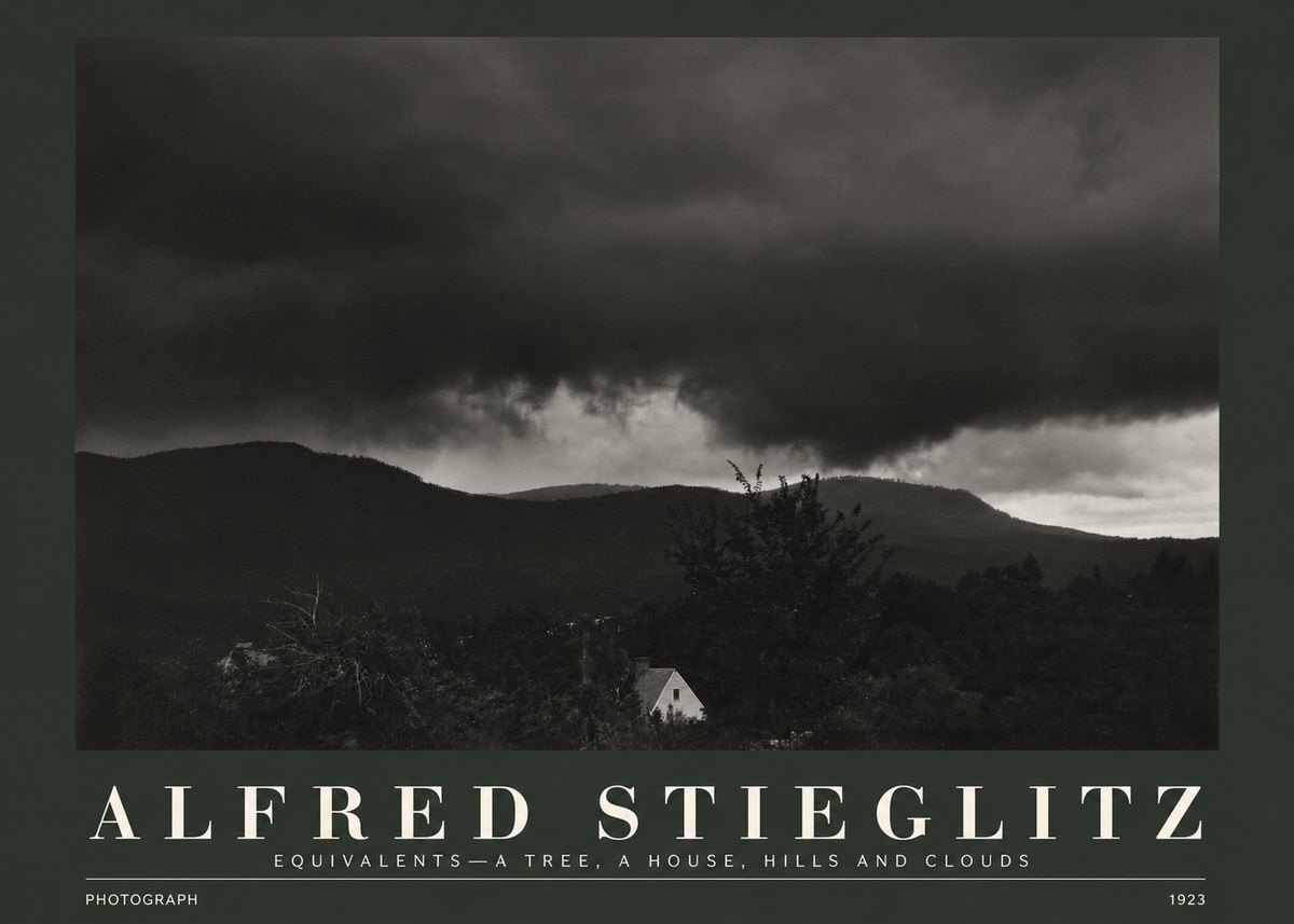 Alfred Stieglitz Equivalent VI No5 - Juliste