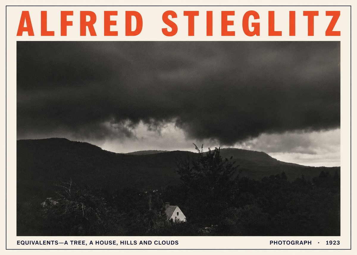 Alfred Stieglitz Equivalent VI No6 - Juliste