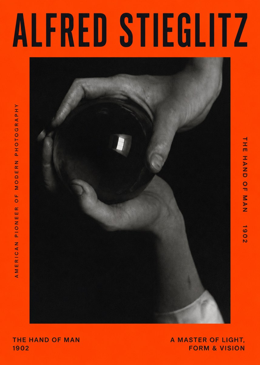Alfred Stieglitz The Hand of Man II No2 - Juliste