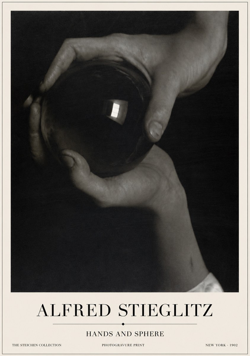 Alfred Stieglitz The Hand of Man II No4 - Juliste