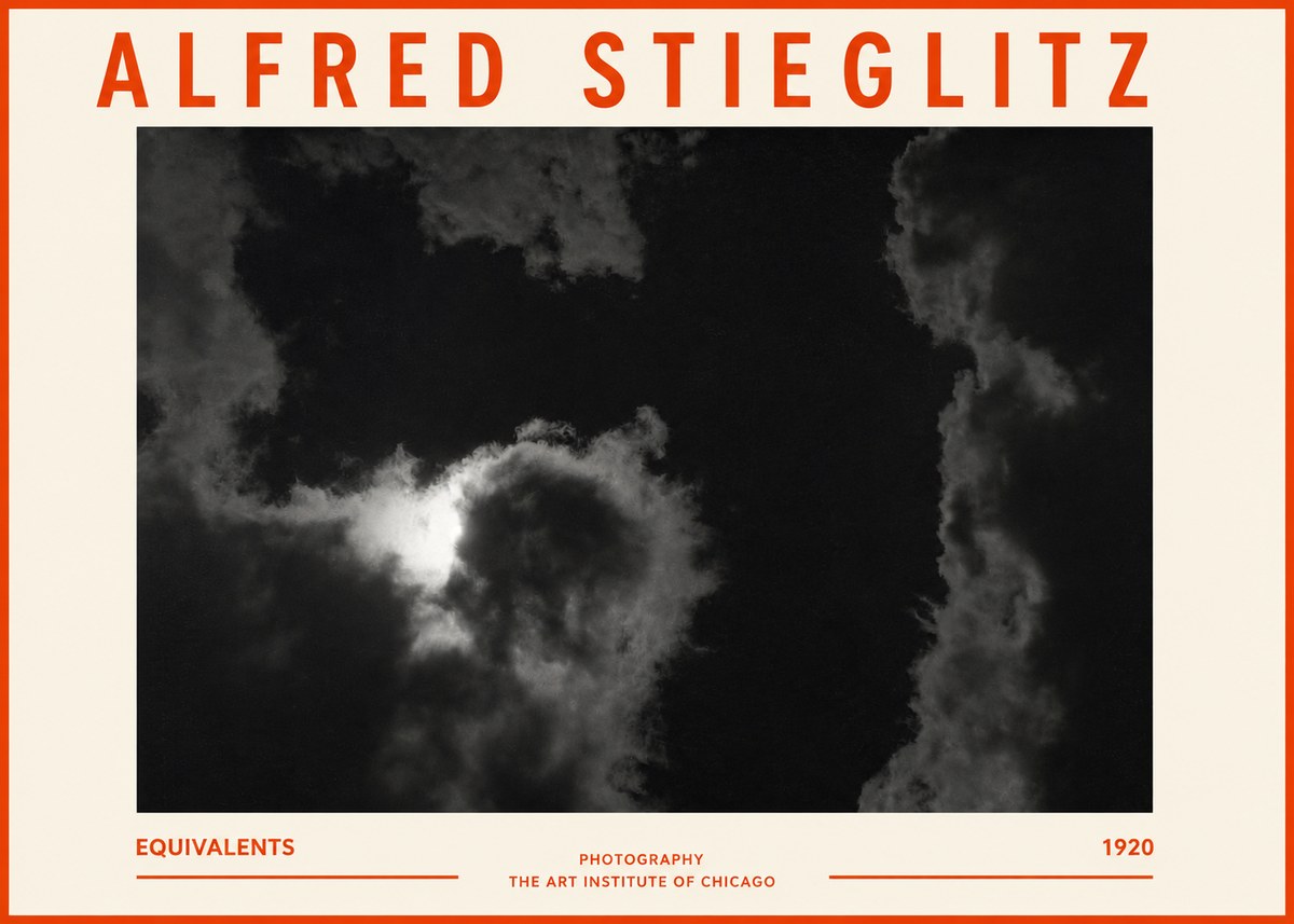 Alfred Stieglitz Equivalents V No2 - Juliste