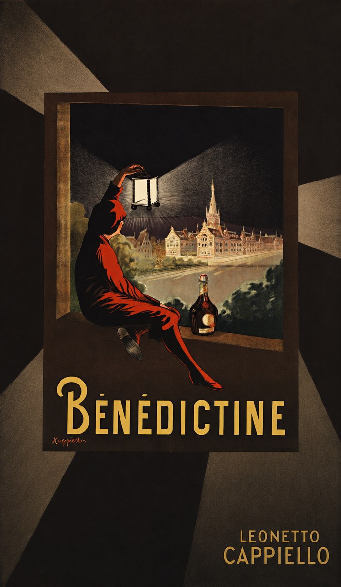 Leonetto Cappiello Bénédictine No4 - Juliste