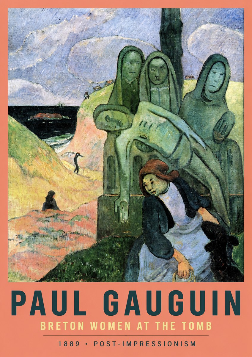 Paul Gauguin The Loss (Te Arii Voyeuse) No3 - Juliste