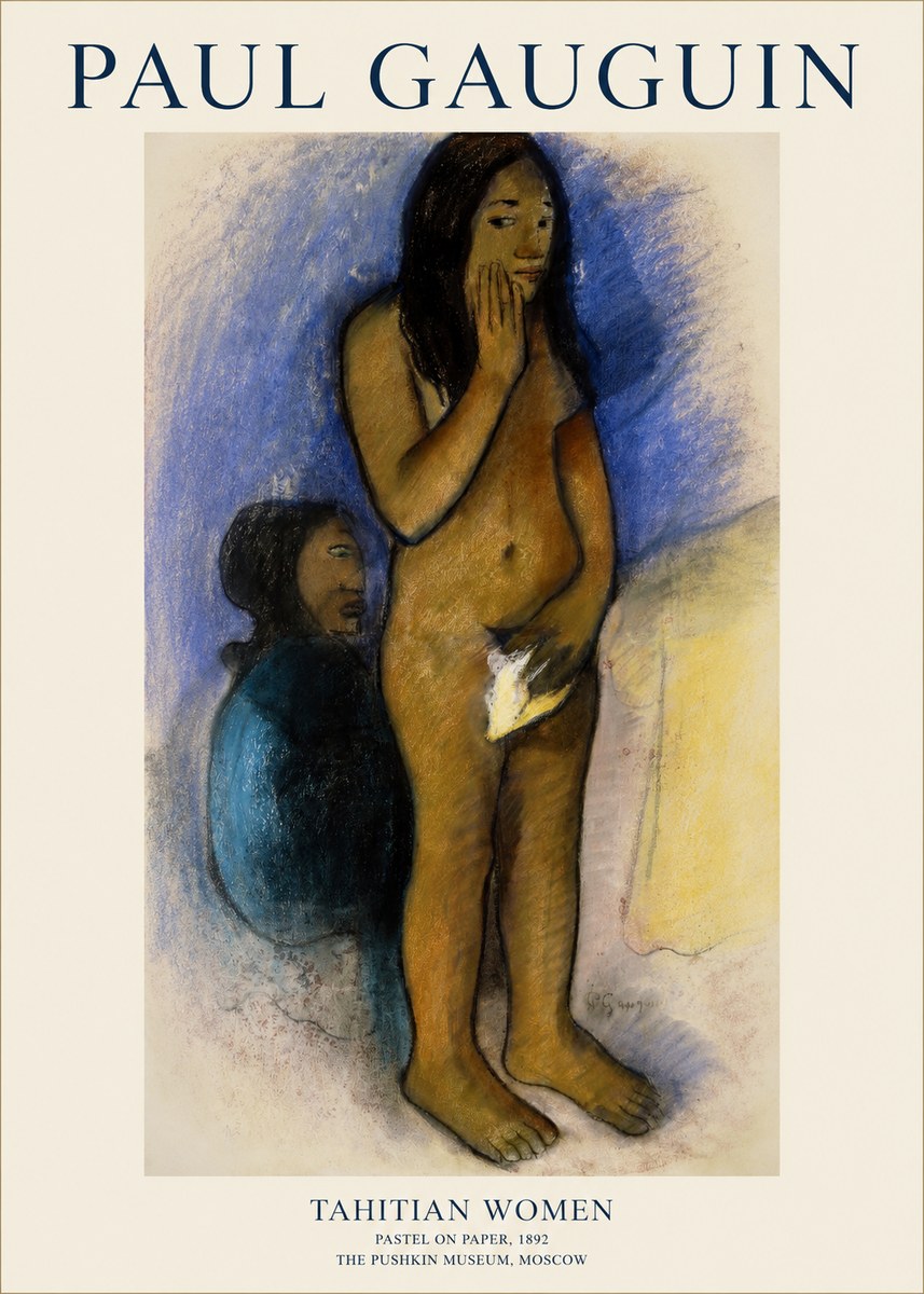 Paul Gauguin Tahitian Women No1 - Juliste