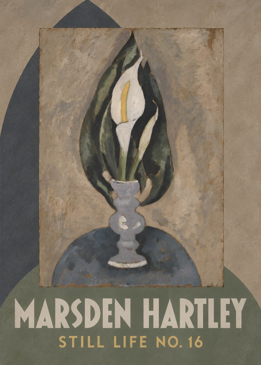 Marsden Hartley Still Life No. 16 No5 - Juliste