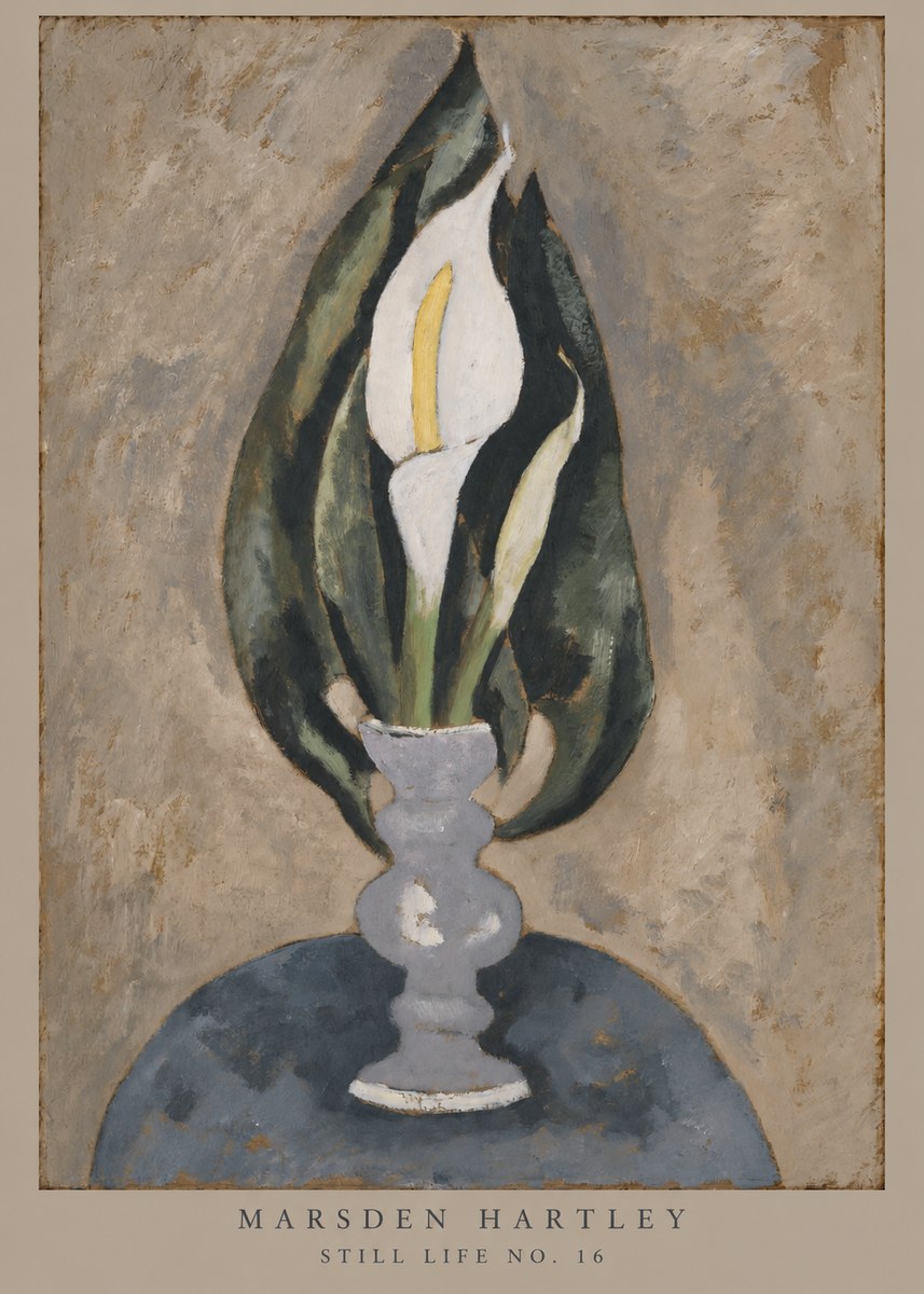 Marsden Hartley Still Life No. 16 No6 - Juliste