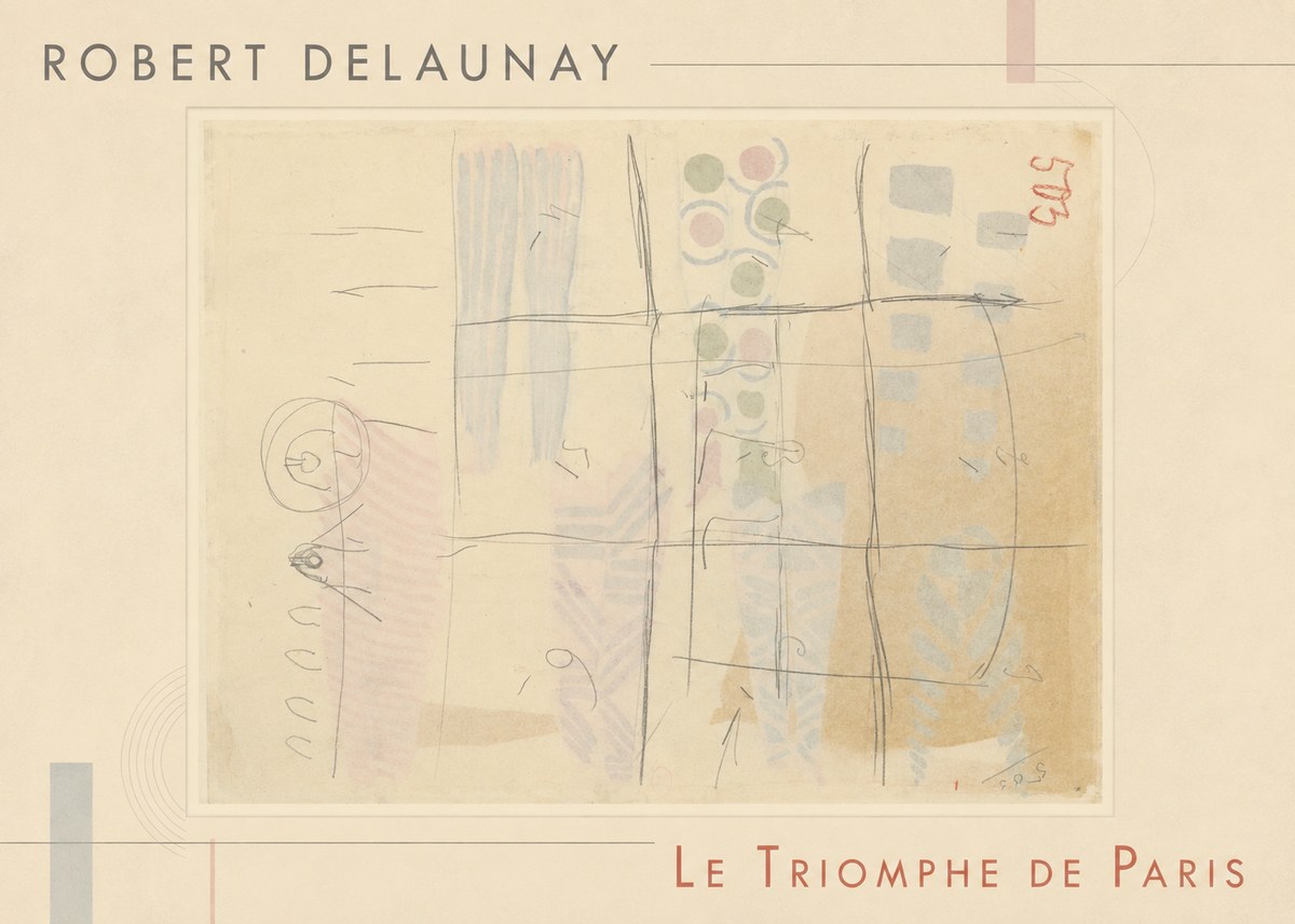 Robert Delaunay Le Triomphe De Paris I No1 - Juliste
