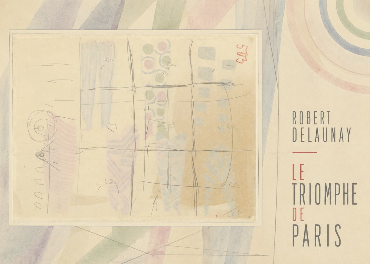Robert Delaunay Le Triomphe De Paris I No6 - Juliste