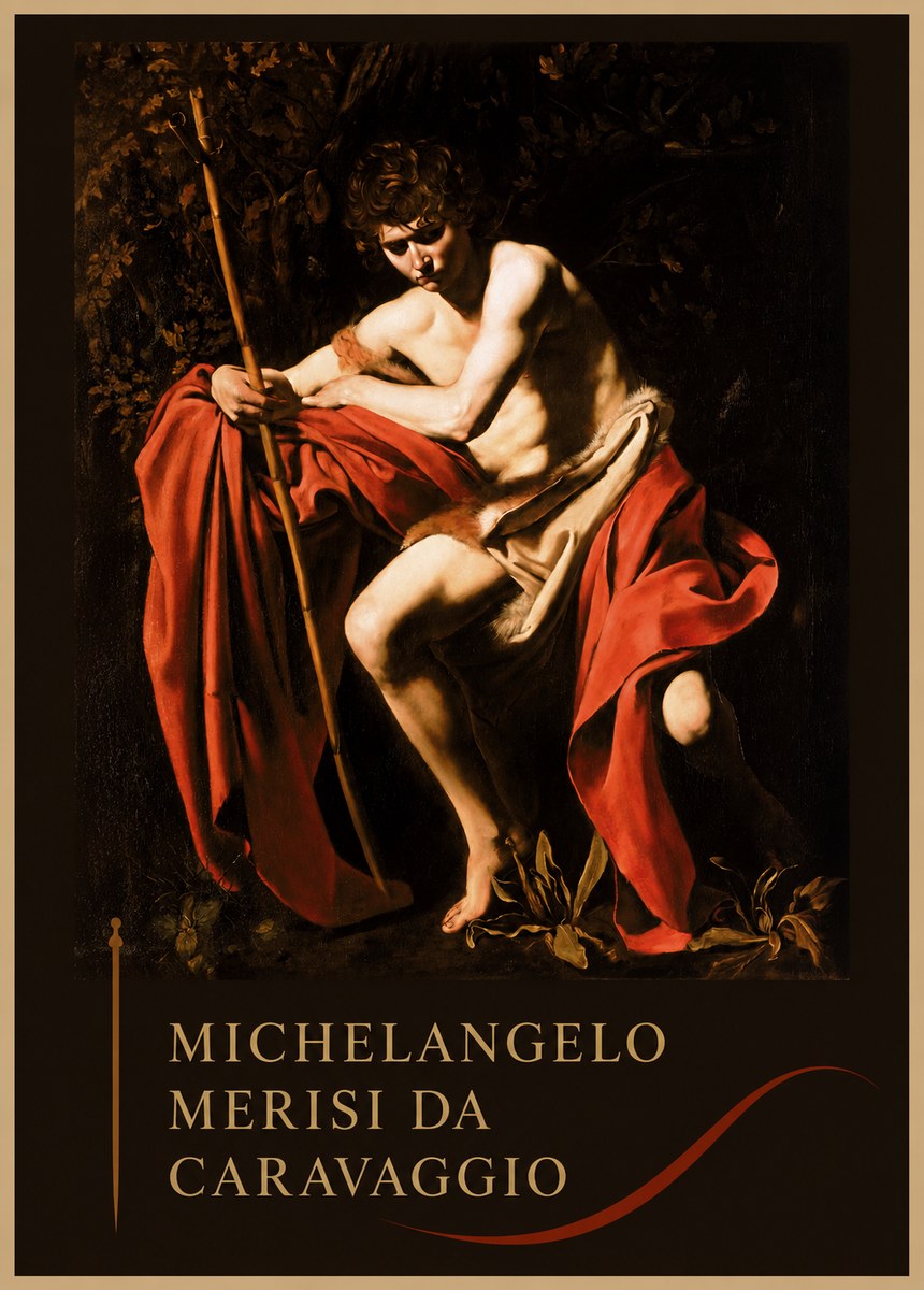 Michelangelo Merisi da Caravaggio Saint John the Baptist II No2 - Juliste