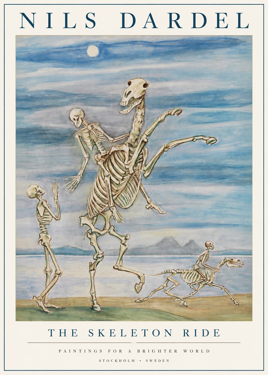 Nils Dardel The Dancer No2 - Juliste