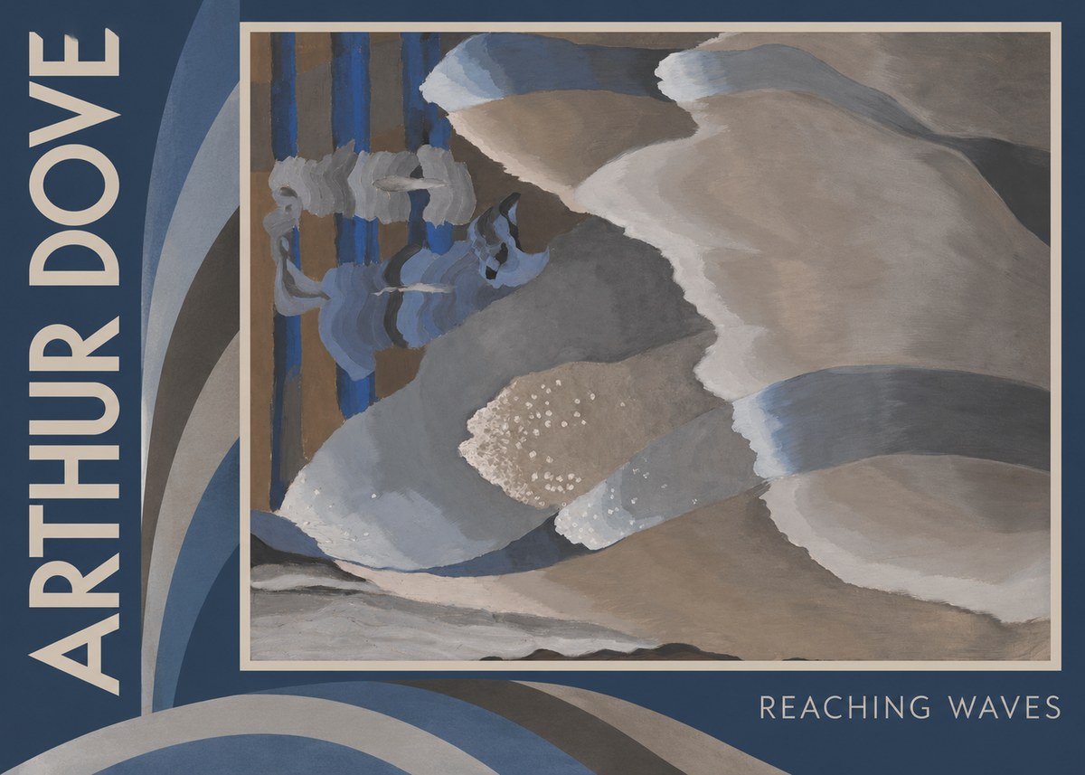 Arthur Dove Reaching Waves No2 - Juliste