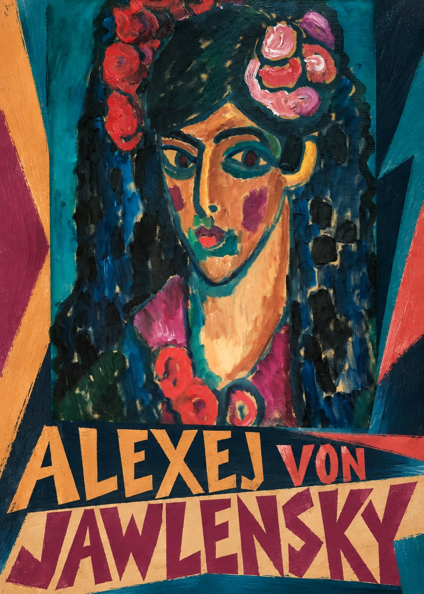Alexej von Jawlensky Alexej Von Jawlensky I No2 - Juliste