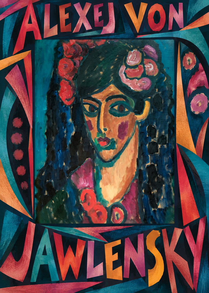 Alexej von Jawlensky Alexej Von Jawlensky I No4 - Juliste