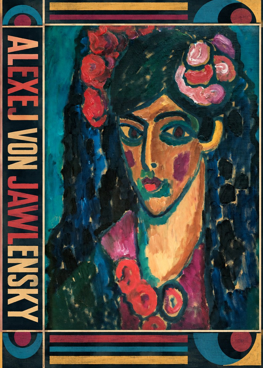 Alexej von Jawlensky Alexej Von Jawlensky I No5 - Juliste