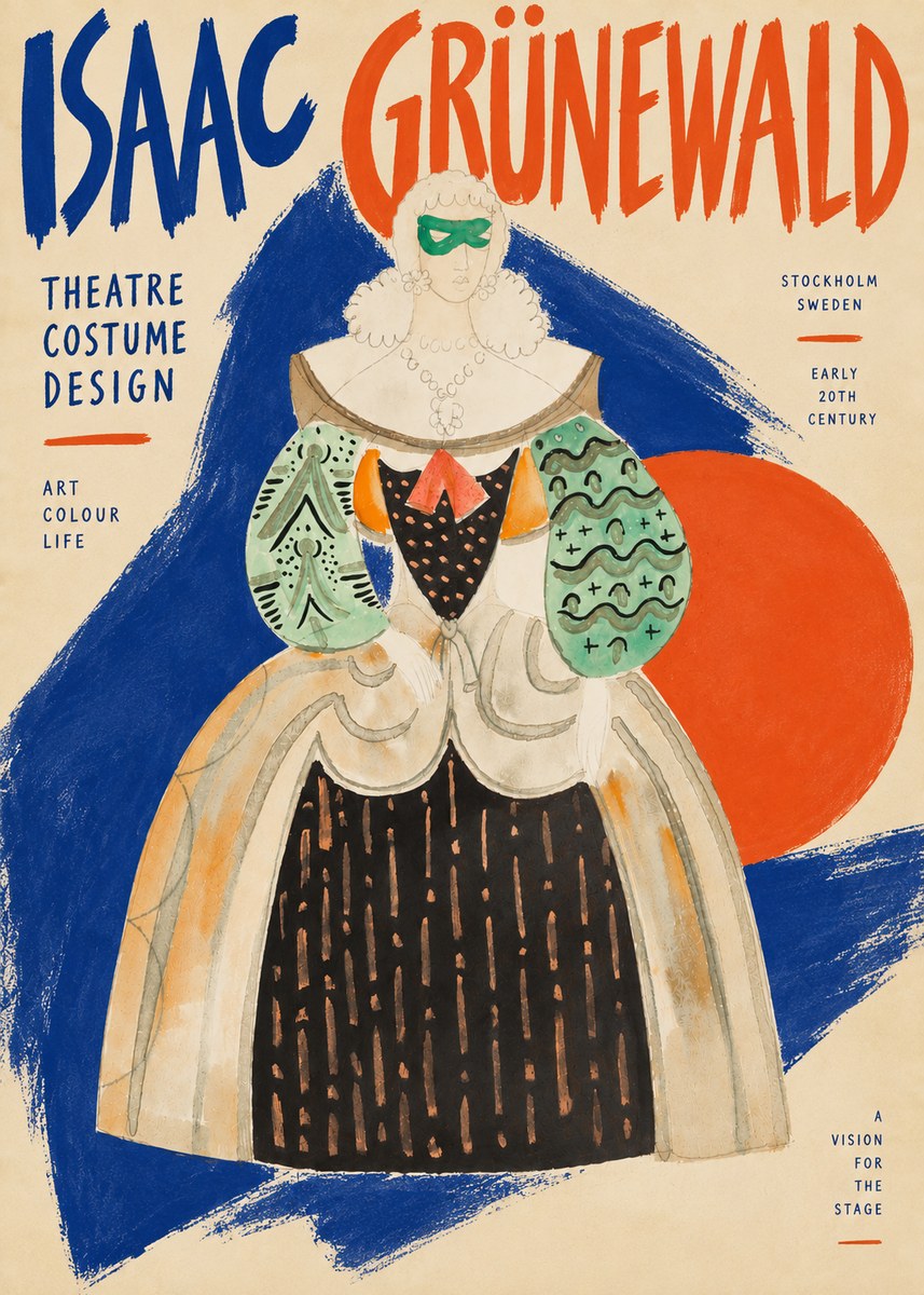 Isaac Grünewald Costume for the Theatre No4 - Juliste