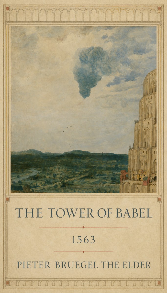 Pieter Bruegel The Tower of Babel VIII No1 - Juliste