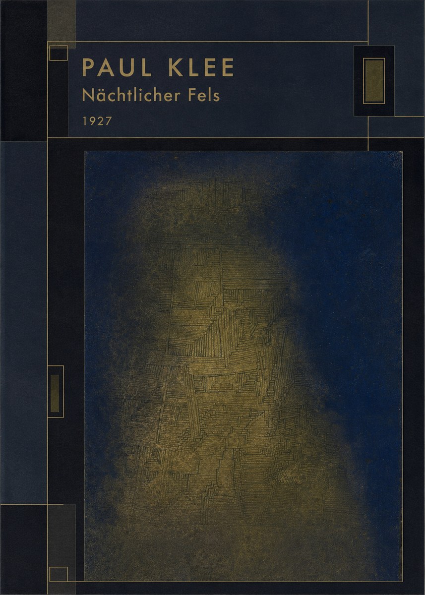 Paul Klee Nächtlicher Fels No5 - Juliste