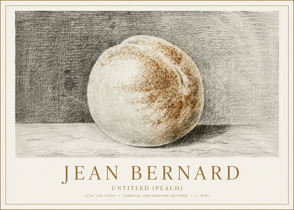 Jean Bernard Bread and Light No3 - Juliste