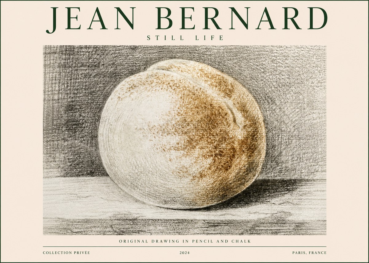 Jean Bernard Bread and Light No6 - Juliste