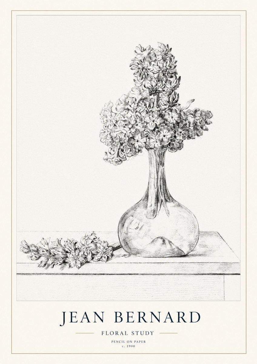 Jean Bernard Spring Blossoms No2 - Juliste