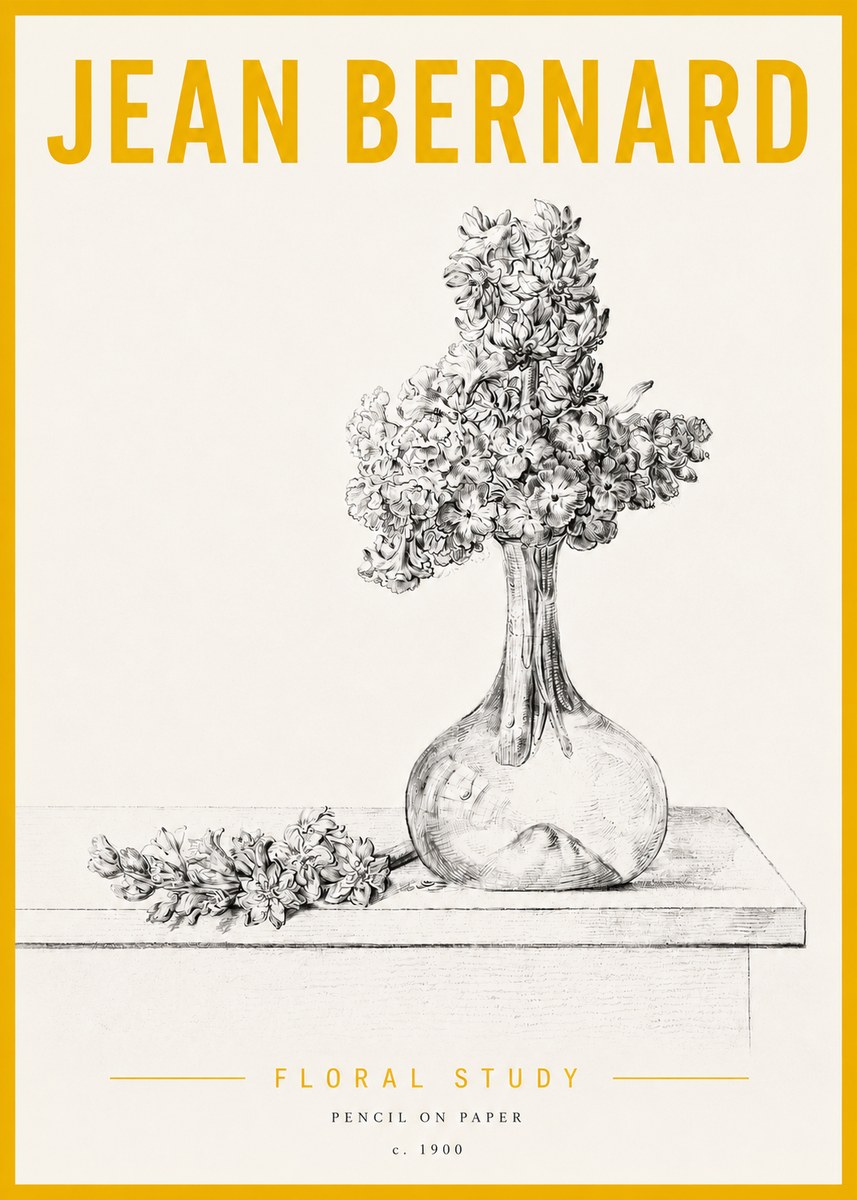 Jean Bernard Spring Blossoms No5 - Juliste