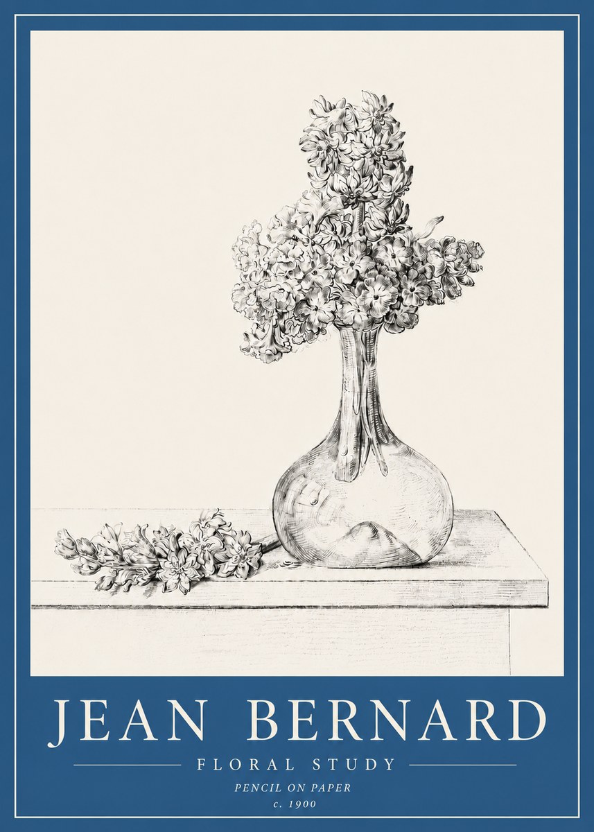 Jean Bernard Spring Blossoms No6 - Juliste