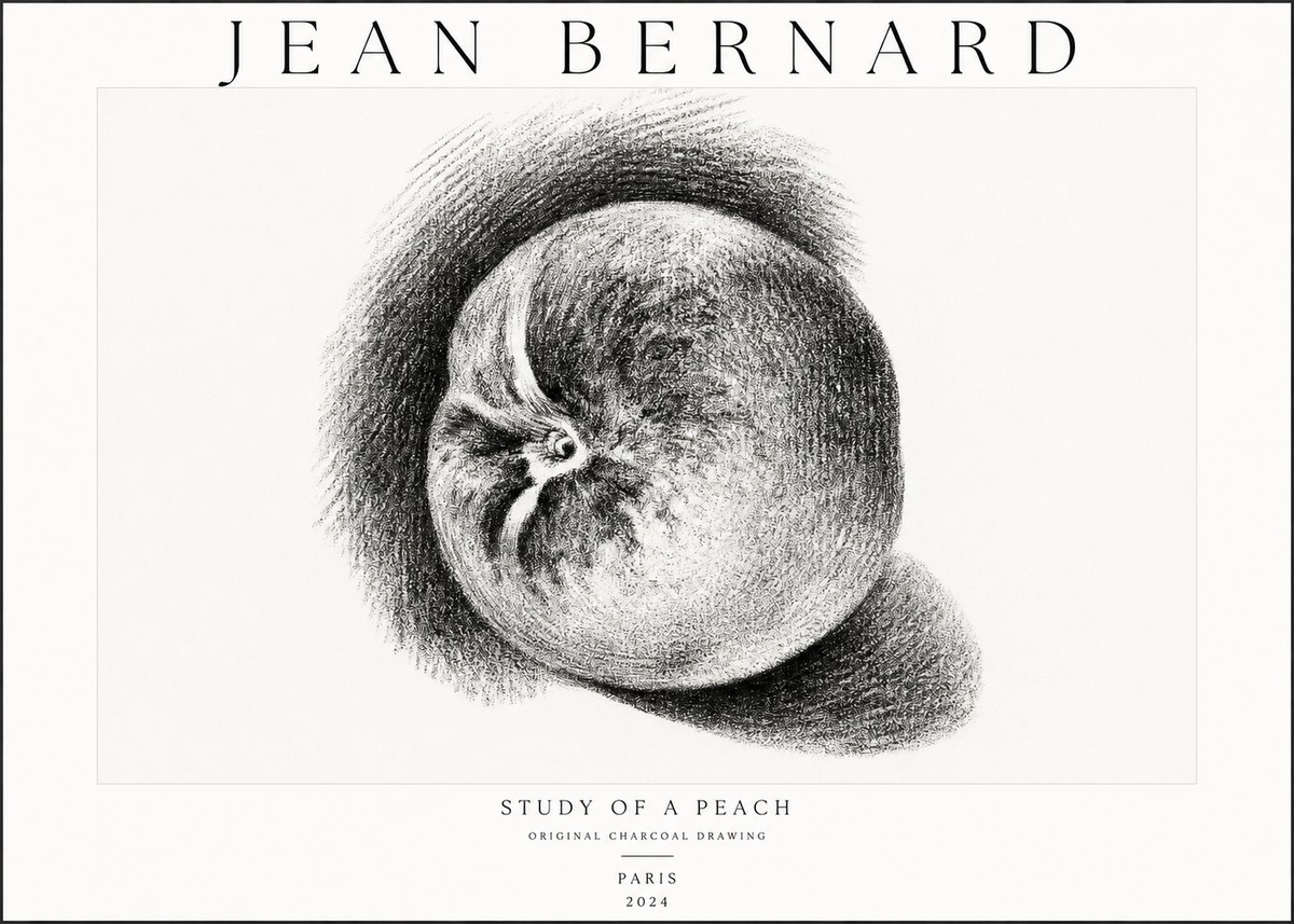 Jean Bernard Still Life Study No3 - Juliste