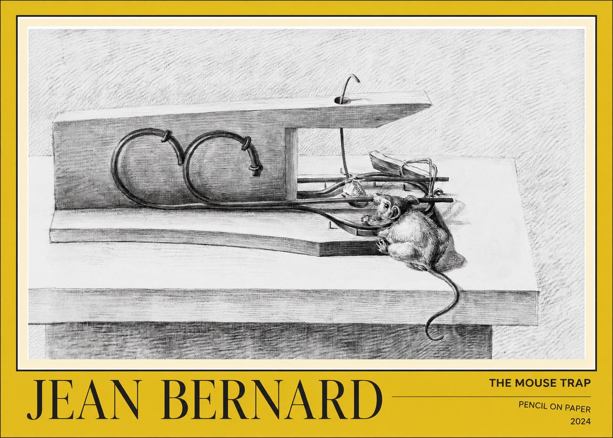 Jean Bernard The Ingenuity of Survival No3 - Juliste