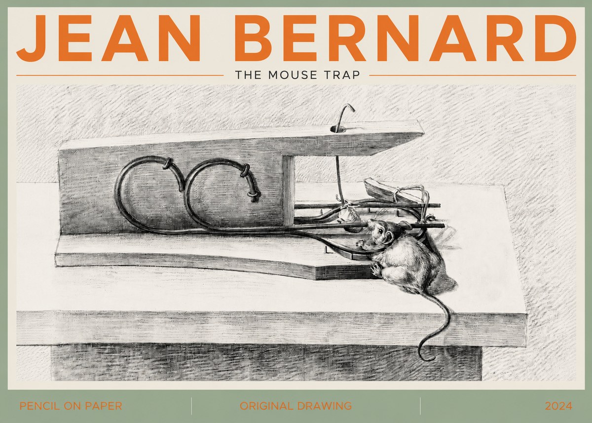 Jean Bernard The Ingenuity of Survival No4 - Juliste