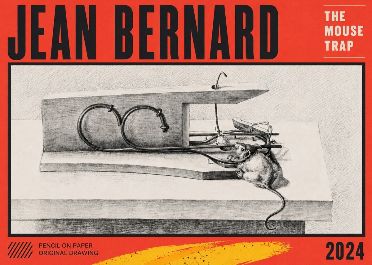 Jean Bernard The Ingenuity of Survival No5 - Juliste