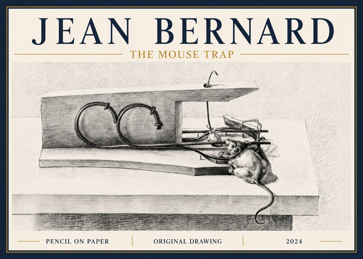 Jean Bernard The Ingenuity of Survival No6 - Juliste