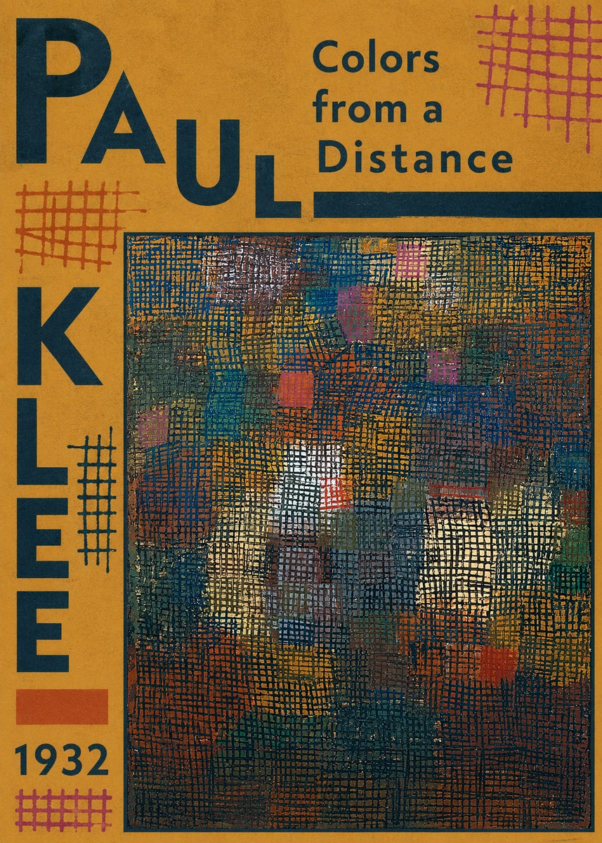 Paul Klee Colors from a Distance No6 - Juliste