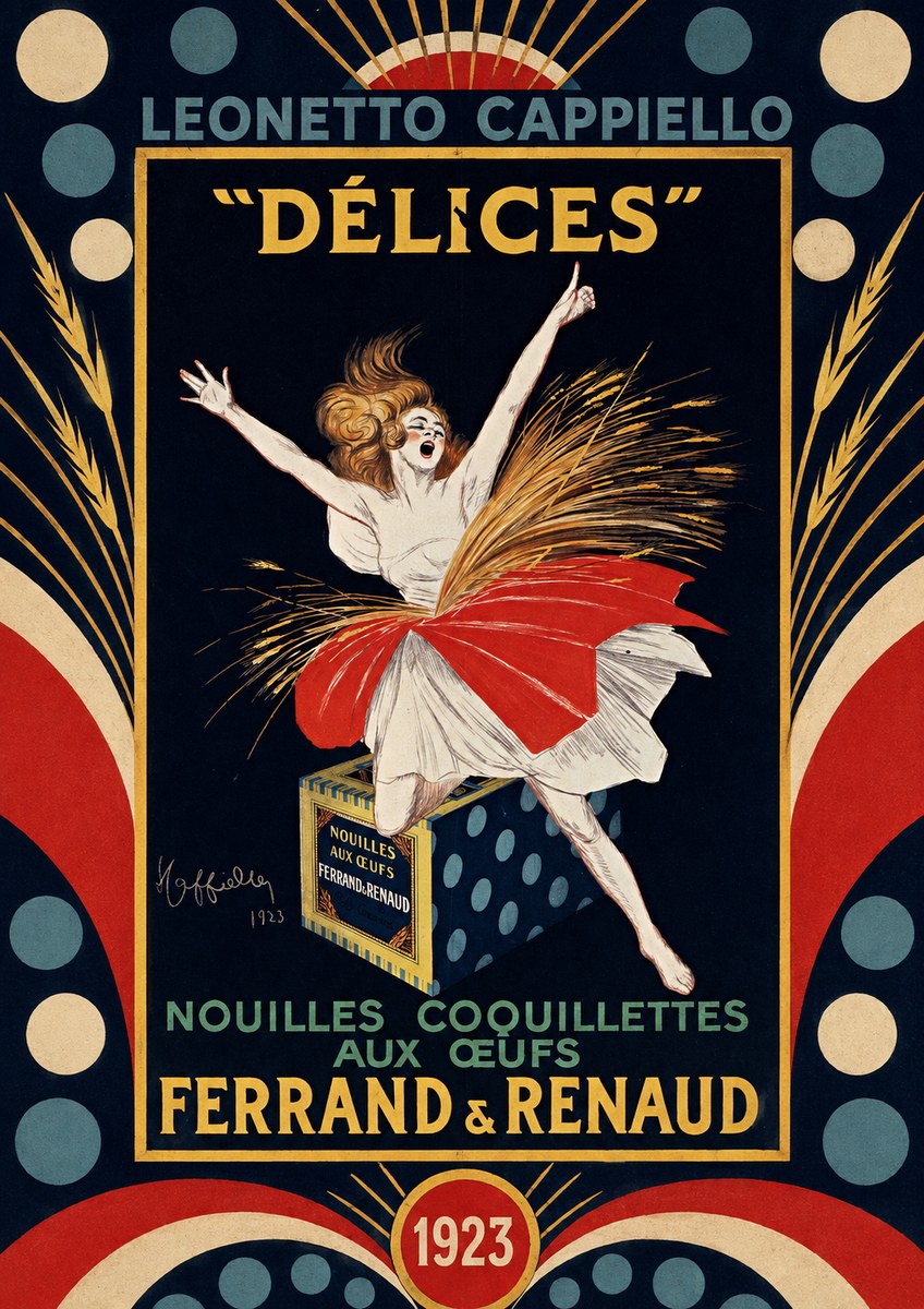 Leonetto Cappiello Délices I No4 - Juliste